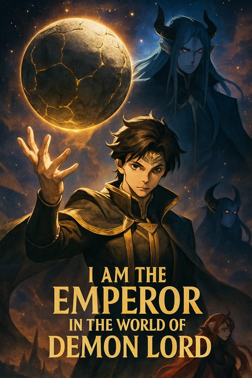 I Am the Emperor in the World of the Demon Lord cover