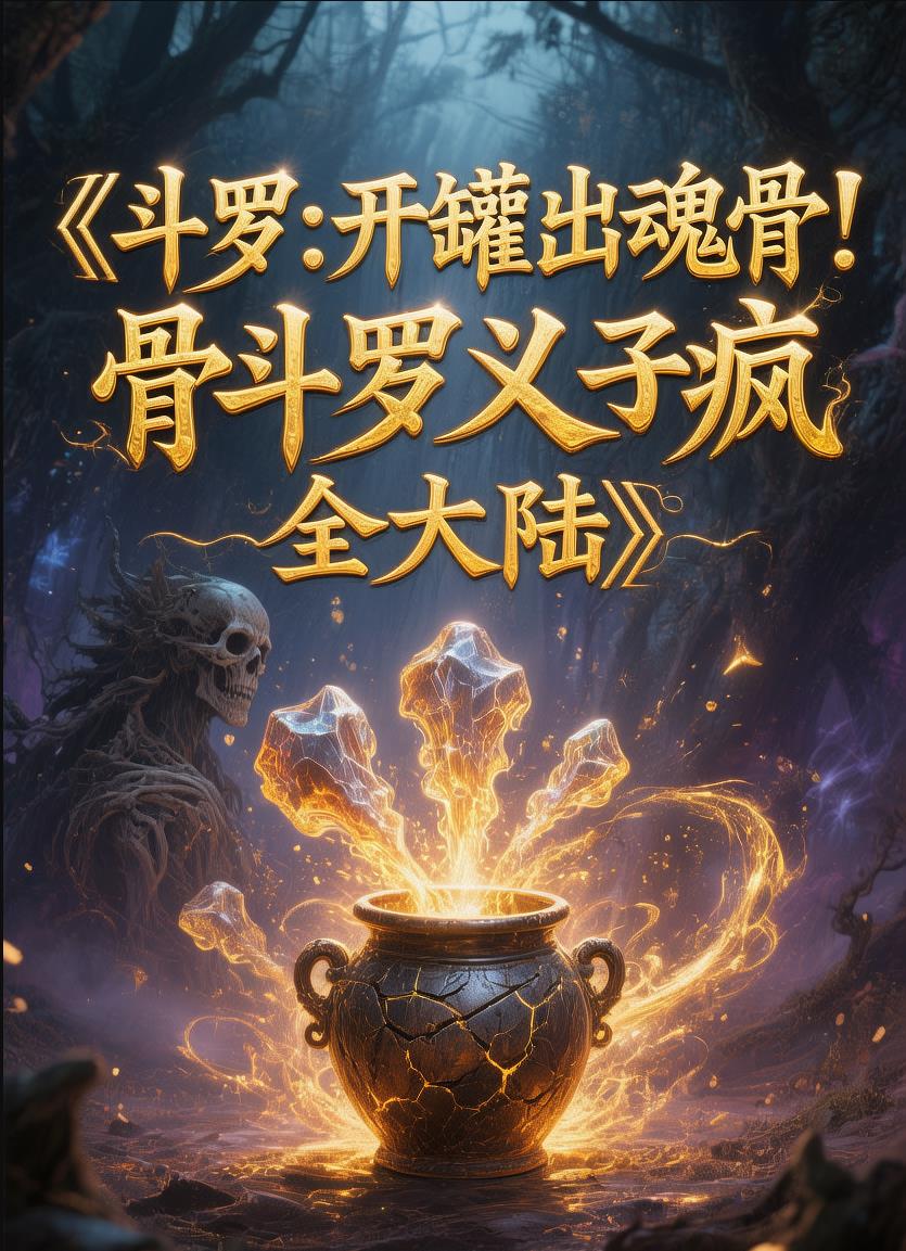 Douluo: Can-Opening to Soul Bones — The Bone Douluo's Adopted Son cover