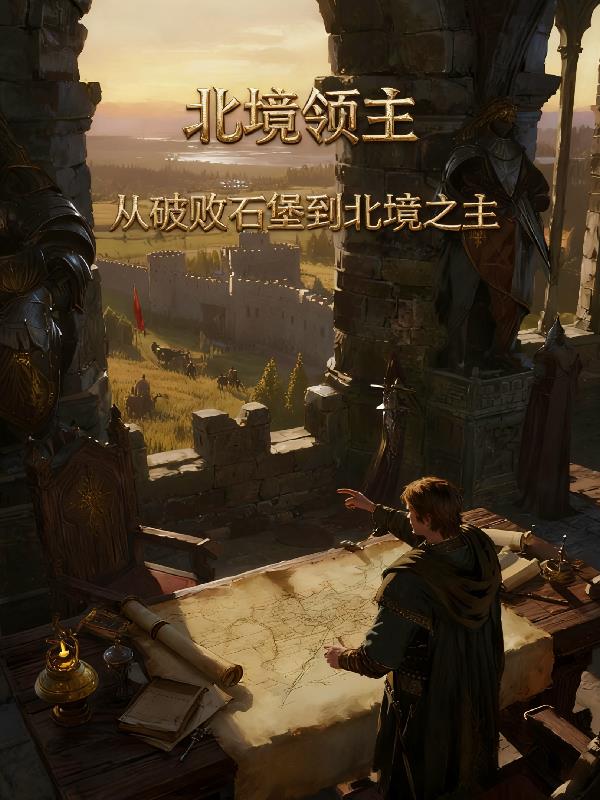 Lord of the Northern Frontier: From a Ruined Stone Fort to Master of the North cover