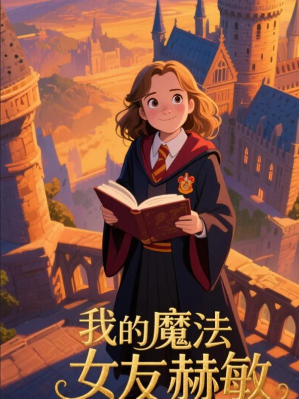 Hogwarts My Magical Girlfriend Hermione cover