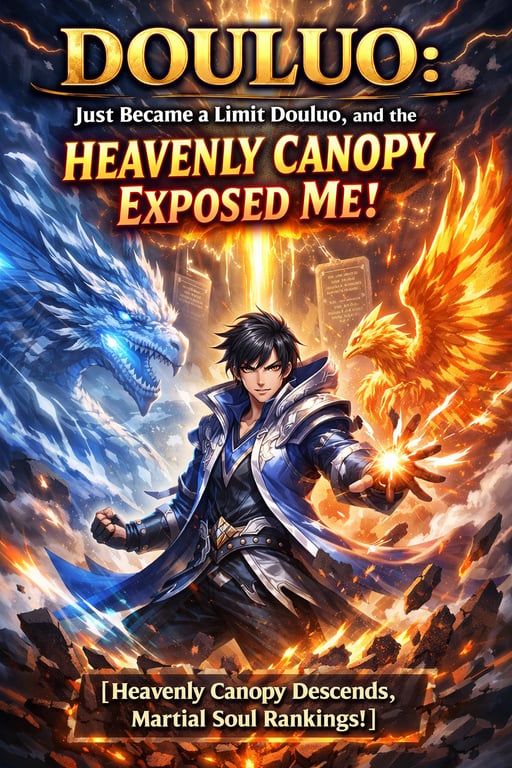 Douluo: Just Became a Limit Douluo, and the Heavenly Canopy Exposed Me! cover