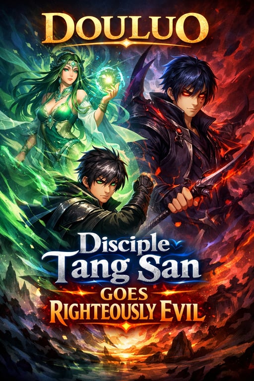 Douluo: Disciple Tang San Goes Righteously Evil cover