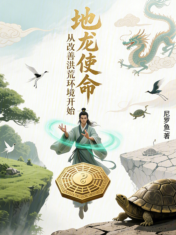 Earth Dragon's Mission: Starting from Improving the Great Desolation Environment cover