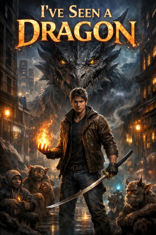 I've Seen a Dragon cover