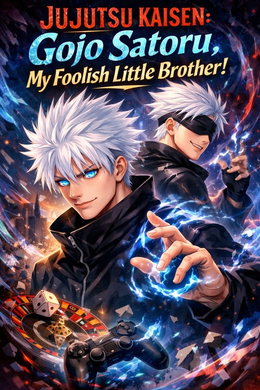 Jujutsu Kaisen: Gojo Satorou, My Foolish Little Brother! cover