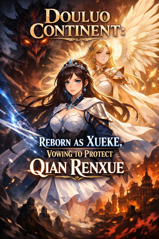 Douluo Continent: Reborn as Xueke, Vowing to Protect Qian Renxue cover