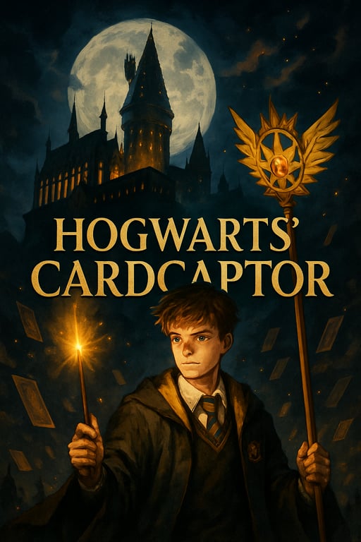 Hogwarts' Cardcaptor cover