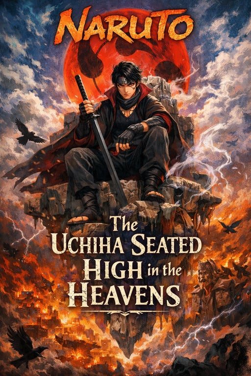 Naruto: The Uchiha Seated High in the Heavens cover