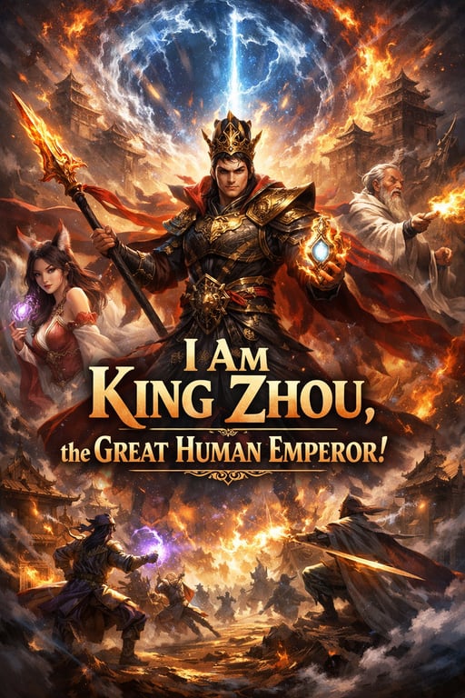 I Am King Zhou, the Great Human Emperor! cover