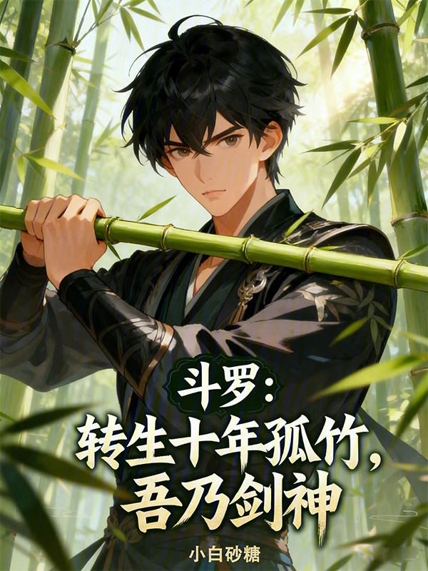Douluo: Reborn as a Ten-Year Solitary Bamboo, I Am the Sword God cover