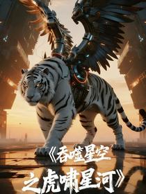 Devouring Starry Sky: Roar of the Tiger Across the Galaxy cover