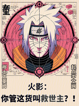 Naruto: You Call This Guy a Savior?! cover