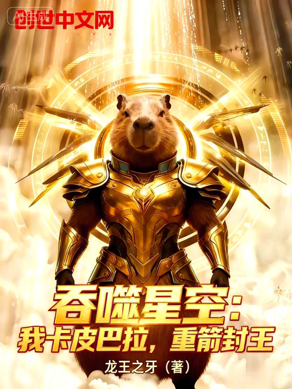 Swallowing the Starry Sky: I, Capybara, Become the Heavy Arrow King cover