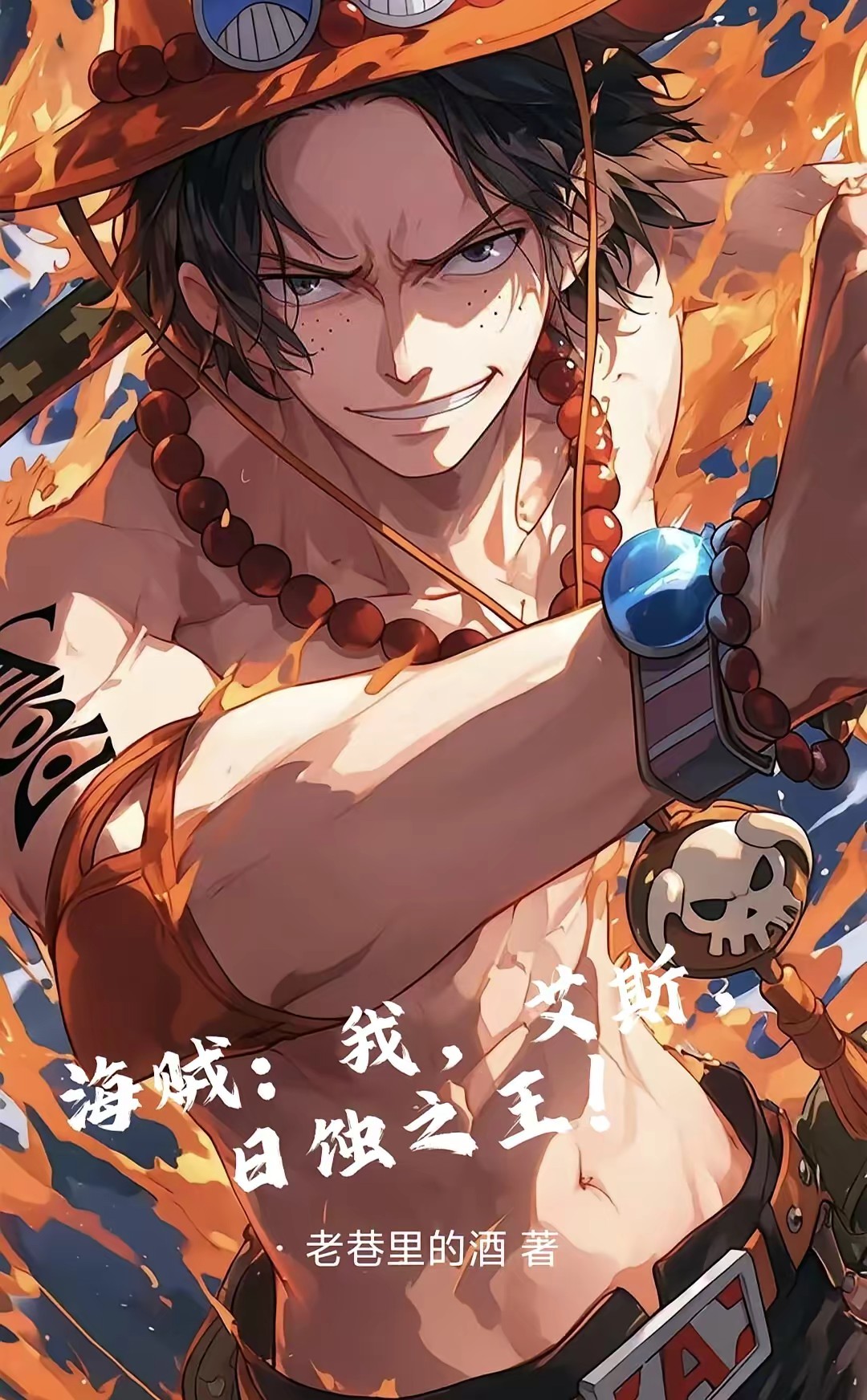 One Piece: I, Ace, the Eclipse King! cover