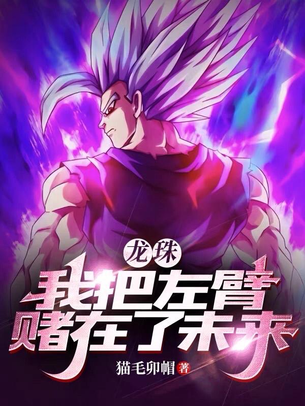 Dragon Ball: I Bet My Left Arm on the Future cover